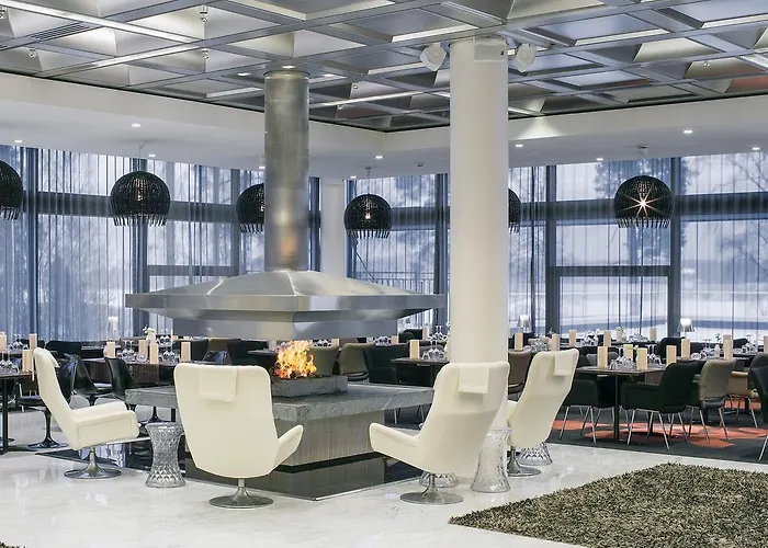 Langvik Congress Wellness Отель Киркконумми