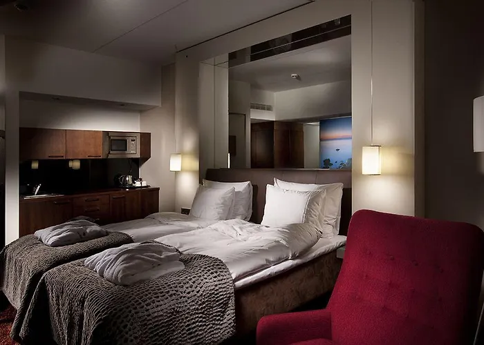 Langvik Congress Wellness Отель Киркконумми