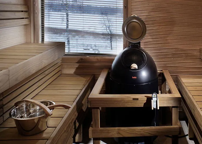 Langvik Congress Wellness Отель Киркконумми